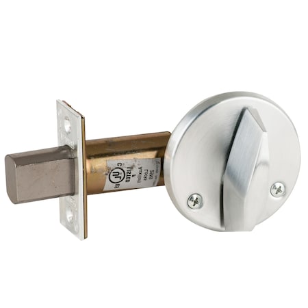Schlage Grade 1, Door Bolt, Keyless, US26, Rectangle Stk B680 625